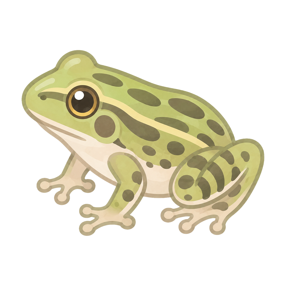 トノサマガエル 通常プレビュー