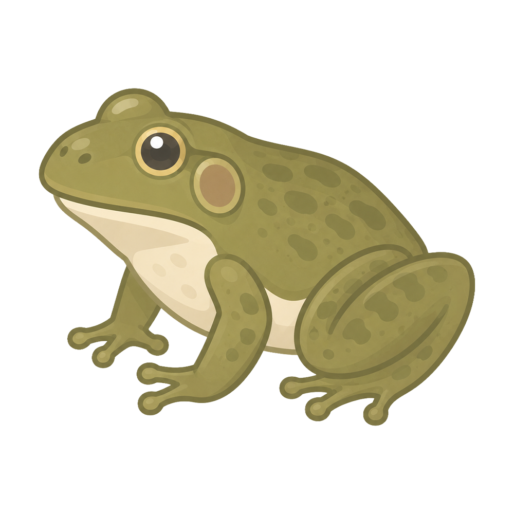 ウシガエル 通常プレビュー