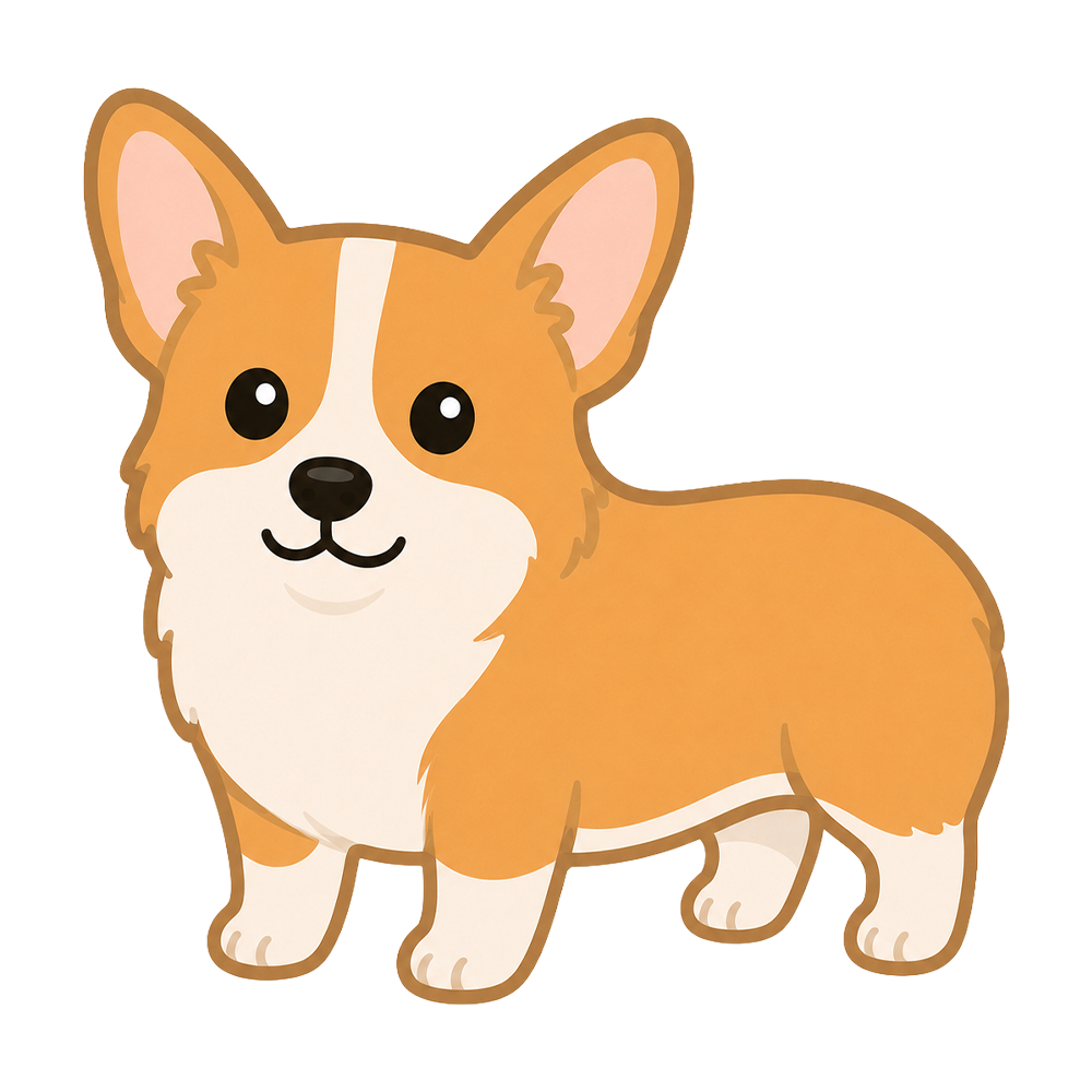 コーギー 通常プレビュー